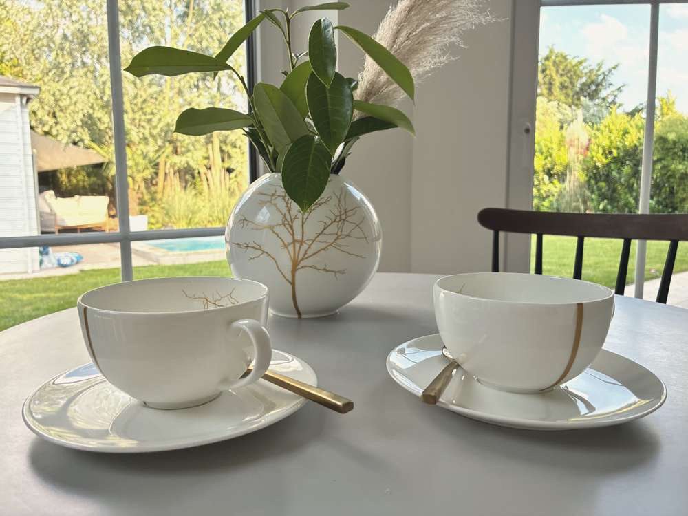 Breakfast Nook im Erker